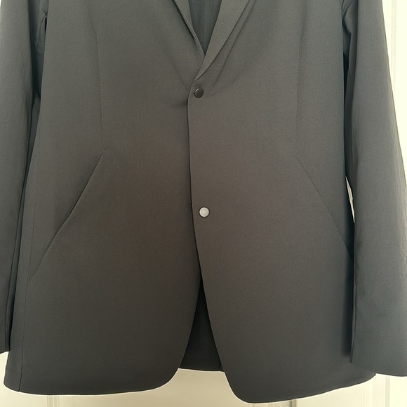 Lululemon New Venture Blazer Coat Jacket BLK Black Men's Size Large - Picture 6 of 11